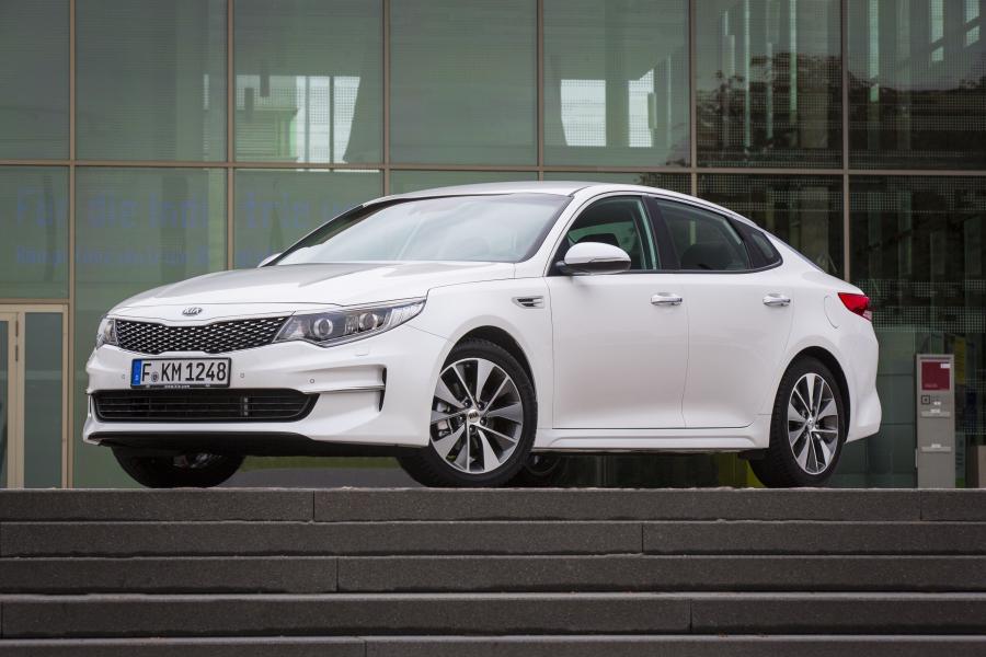  Kia Optima EcoDynamics 2015 года  (EU) (фото 12 из 29)